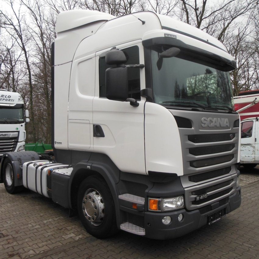 Scania R 410, Standart, Retarder