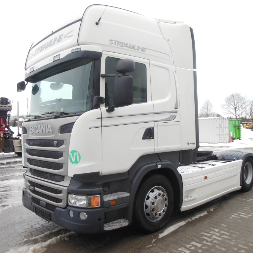 Scania R450, Retarder, Nezávislá klima, Komplet vzduch!