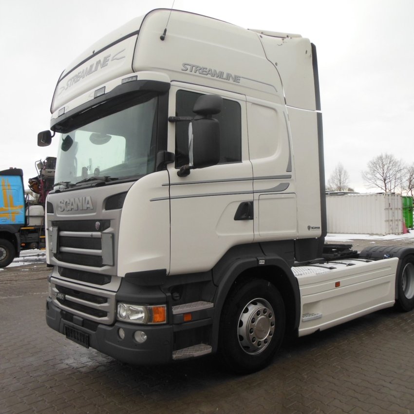 Scania R450, Retarder, Nezávislá klima, Hydraulika, Komplet vzduch!