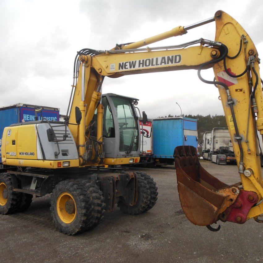 NEW HOLLAND WE 150