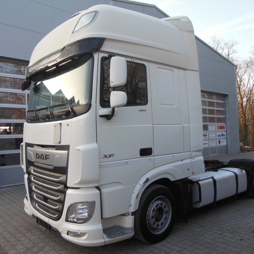 Daf XF 106.480 SSC, LowDeck, Nezávislá klima, Nové tacho GEN2