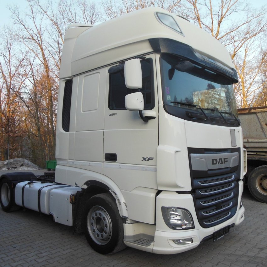 Daf XF 106.480 SSC, LowDeck, Nezávislá klima, Nové tacho GEN2