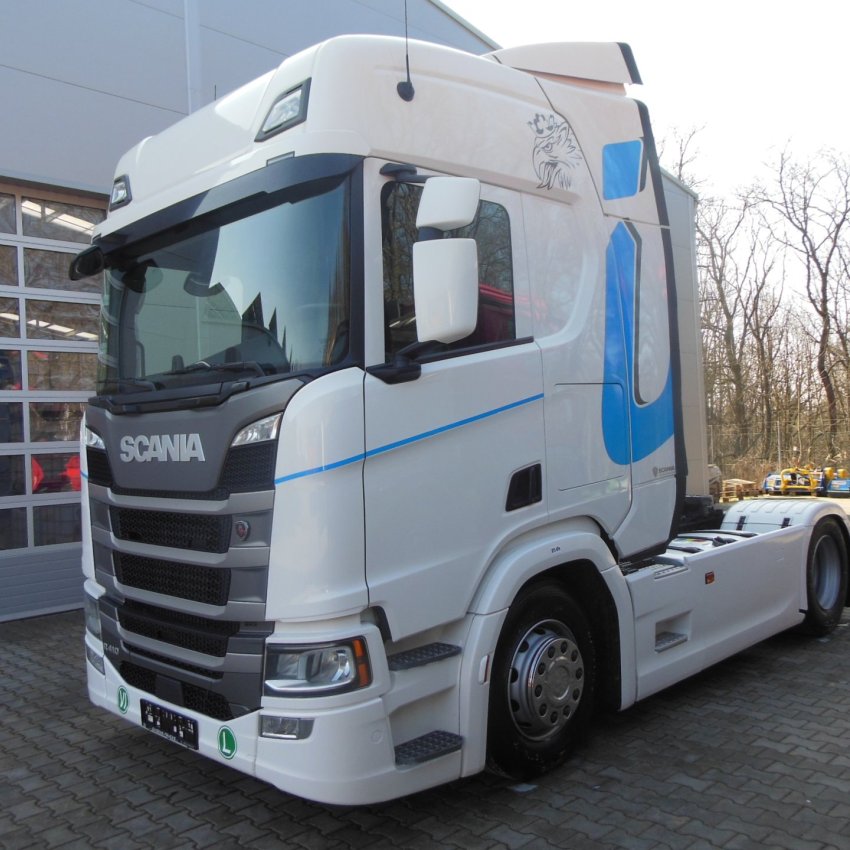 Scania R410, Retarder, Nezávislá klima, Nové tacho GEN 2, TOP!