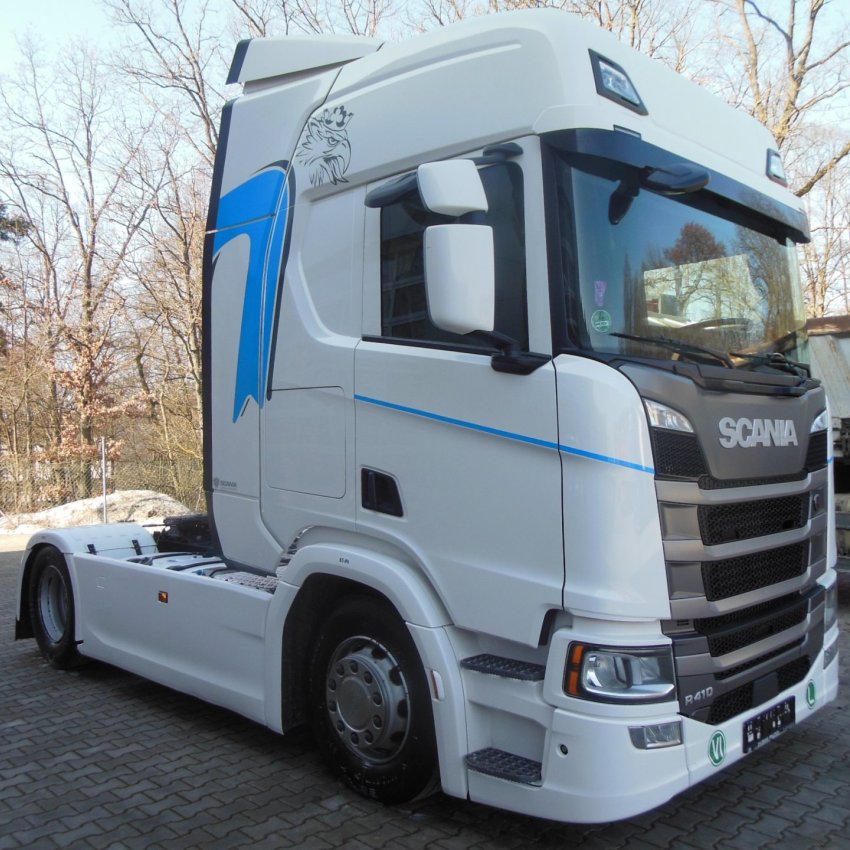 Scania R410, Retarder, Nezávislá klima, Nové tacho GEN 2, TOP!