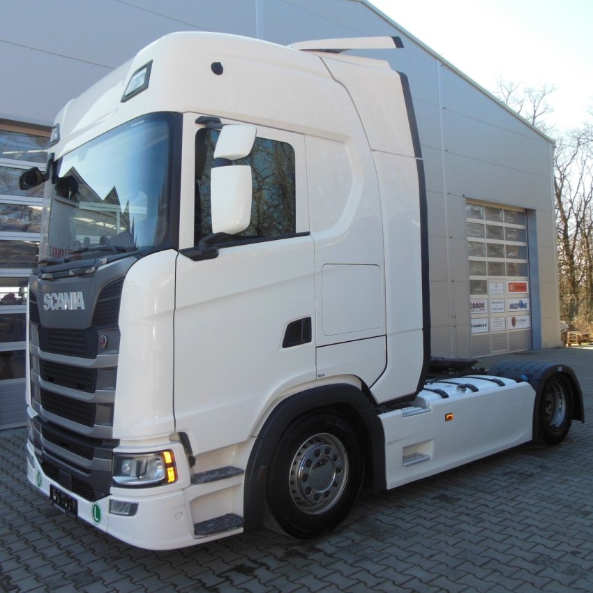 Scania S500 LowDeck, Nezávislá klima, Retarder