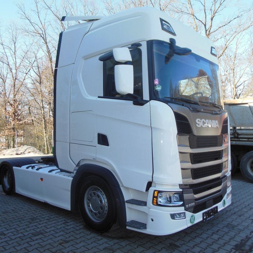 Scania S500 LowDeck, Nezávislá klima, Retarder