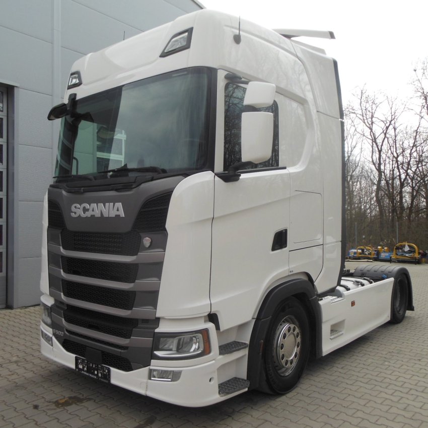 Scania S500 LowDeck, Nezávislá klima, Retarder
