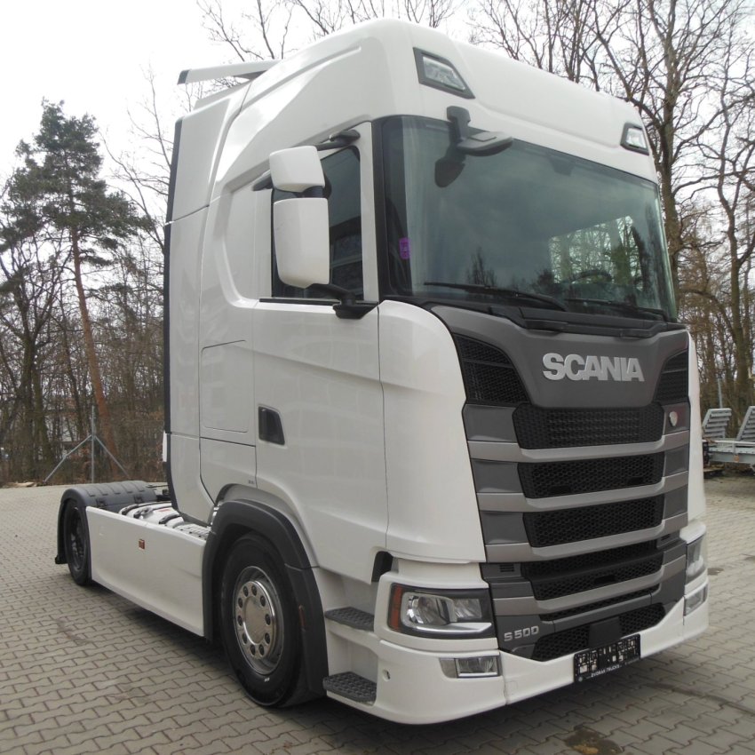 Scania S500 LowDeck, Nezávislá klima, Retarder