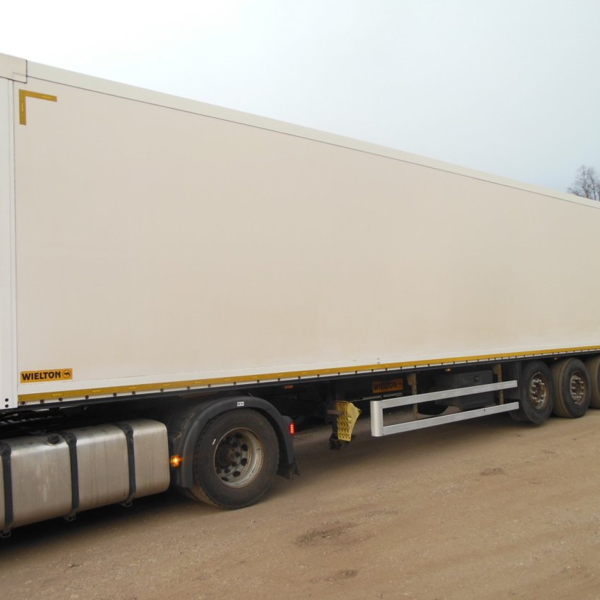 Wielton NS-3, SAF, Zvedací náprava