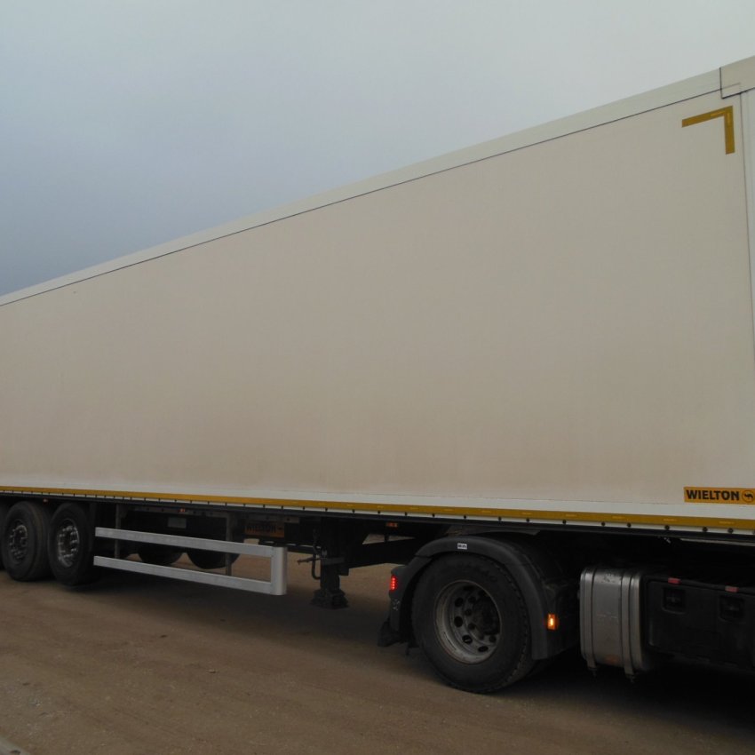 Wielton NS-3, SAF, Zvedací náprava