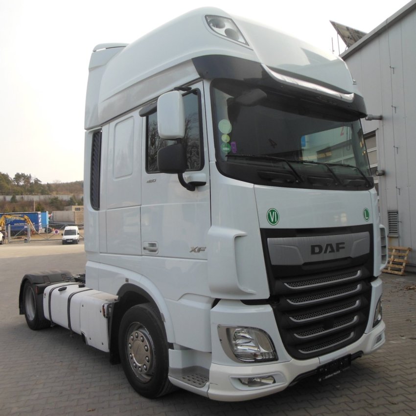 Daf XF 106.480 SSC, LowDeck, Nezávislá klima, Nové tacho GEN2