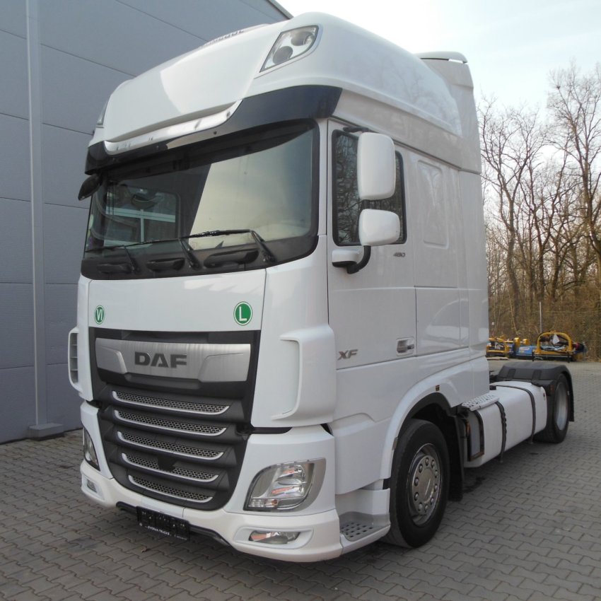 Daf XF 106.480 SSC, LowDeck, Nezávislá klima, Nové tacho GEN2