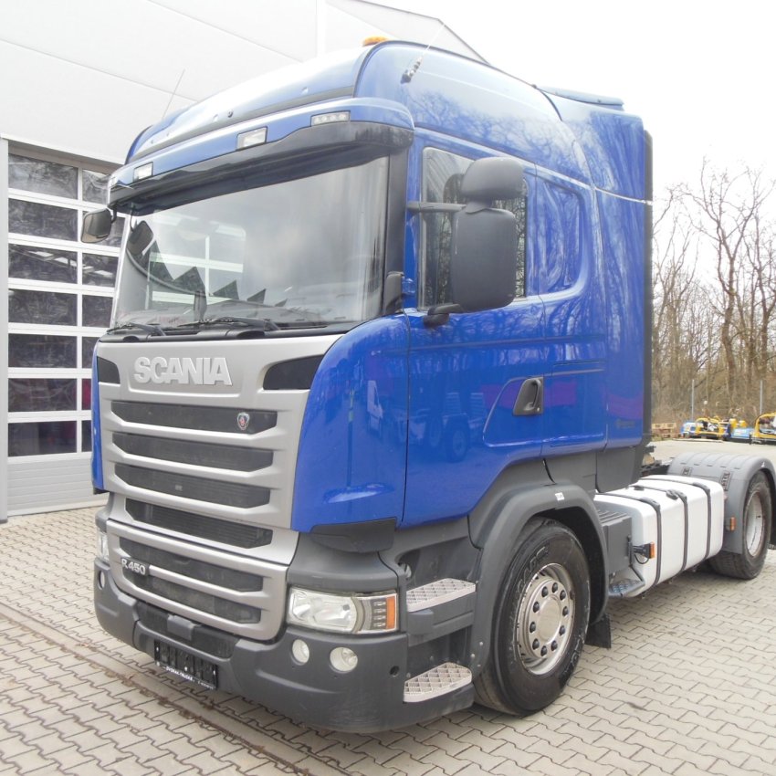 Scania R450, Hydraulika, Retarder, Bez EGR