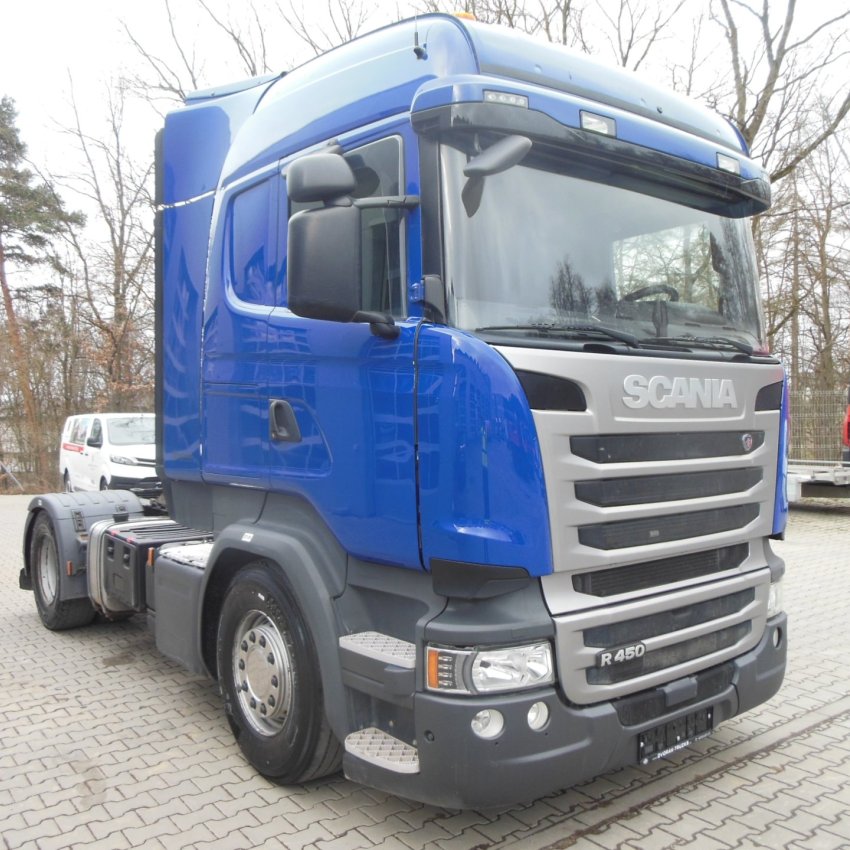 Scania R450, Hydraulika, Retarder, Bez EGR