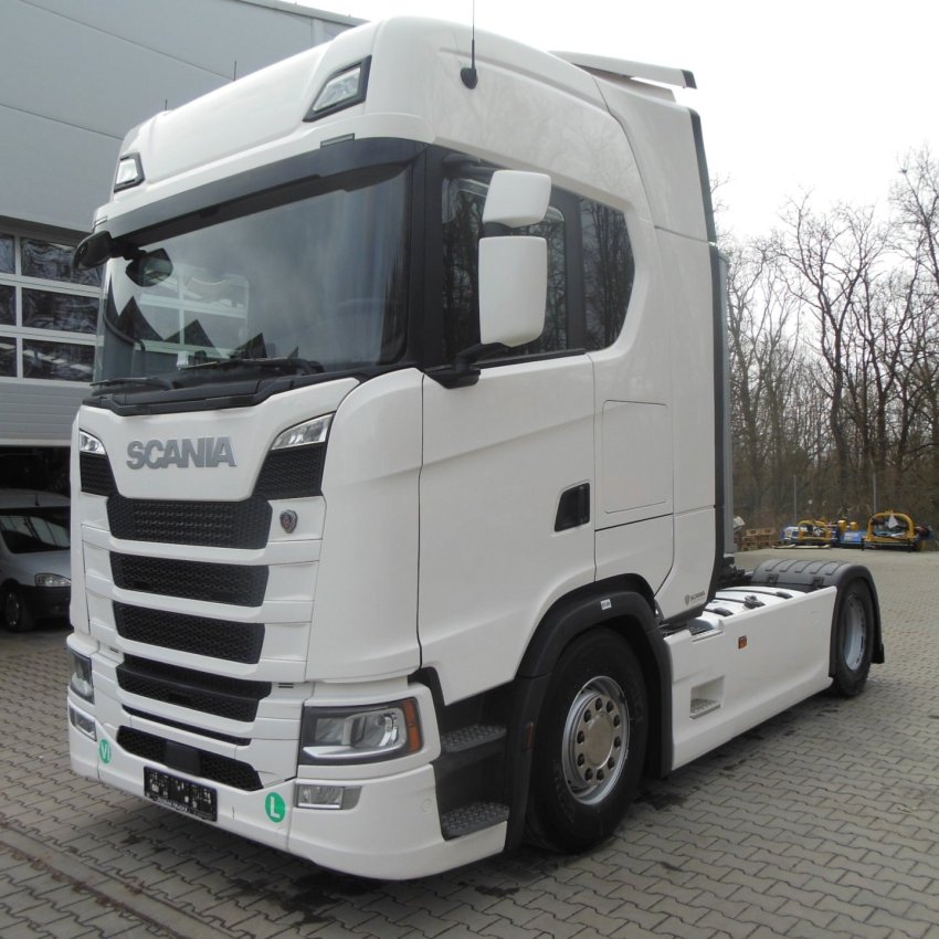 Scania S 450, Komplet vzduch, Retarder, Nezávislá klima