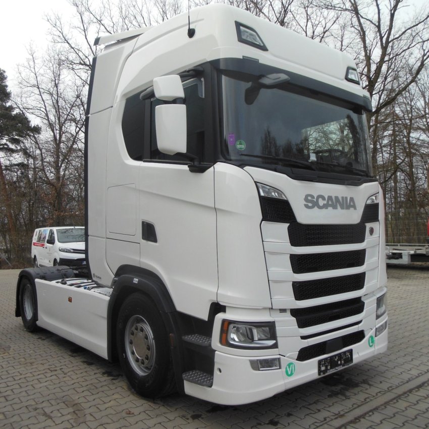 Scania S 450, Komplet vzduch, Retarder, Nezávislá klima