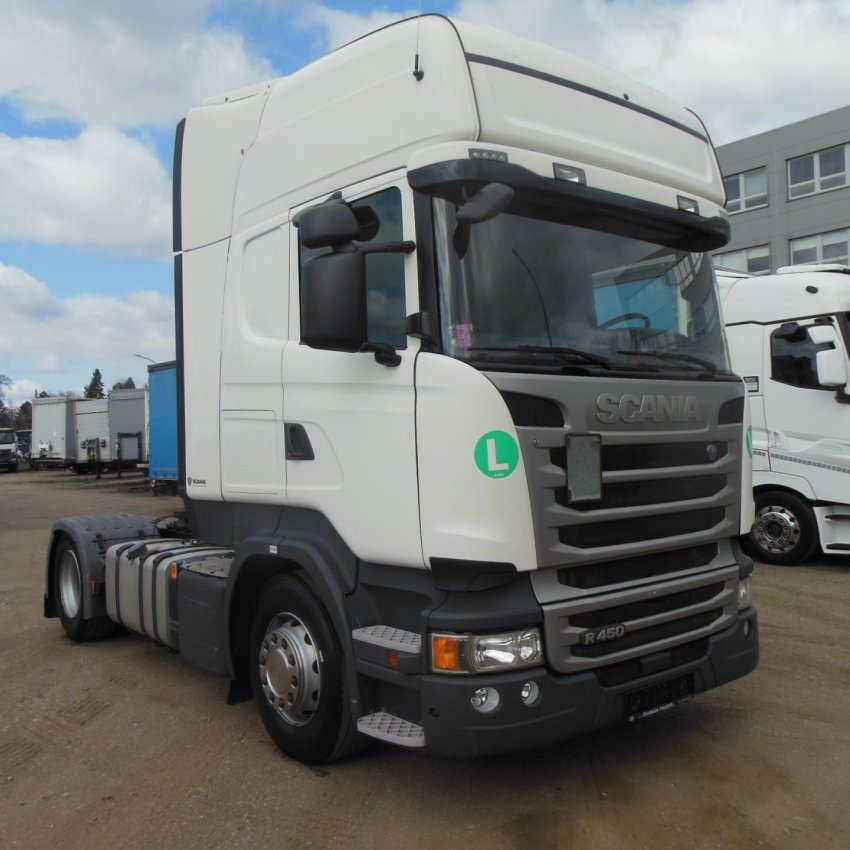 Scania R450, Standart, Retarder, BEZ EGR!