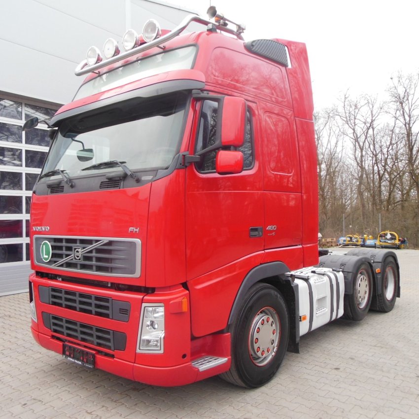 Volvo FH 13/480, Globe XL, 6x2