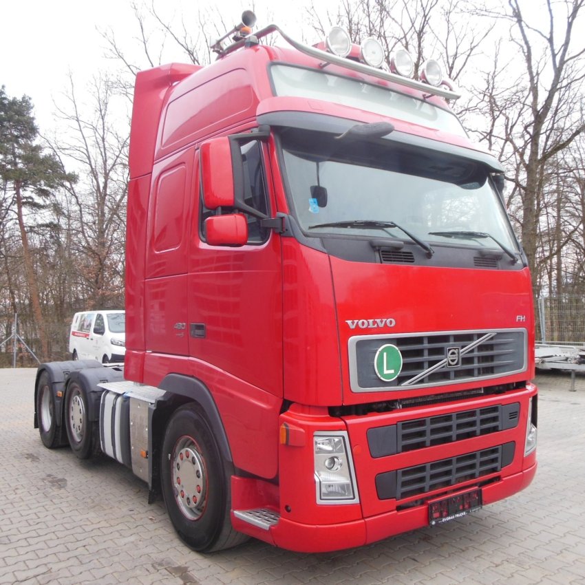 Volvo FH 13/480, Globe XL, 6x2