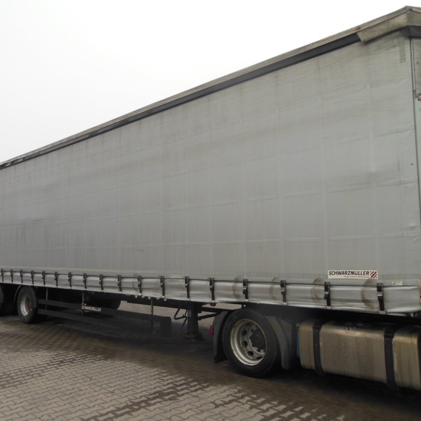 Schwarzmüller SM, LowDeck, 2 Nápravy