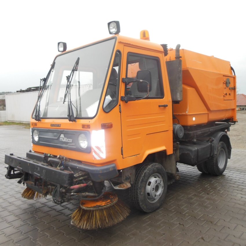 Multicar M 26, Zametač