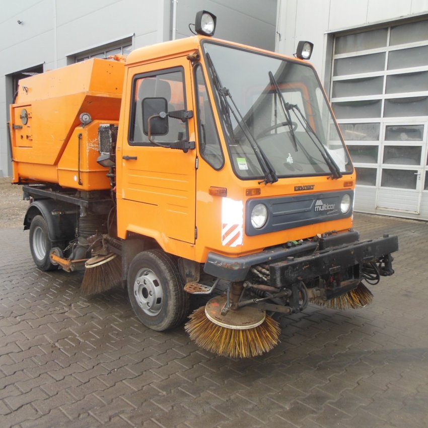 Multicar M 26, Zametač