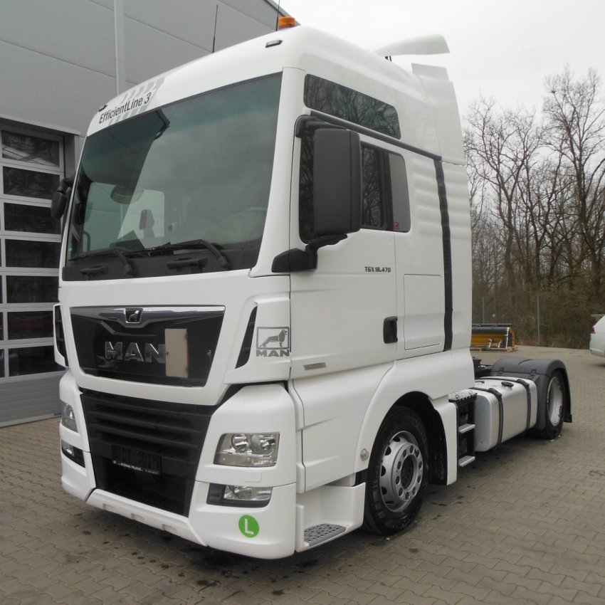 MAN TGX 18.470, XXL, LOWDECK, RETARDER
