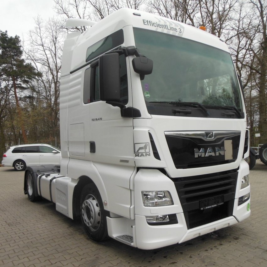MAN TGX 18.470, XXL, LOWDECK, RETARDER