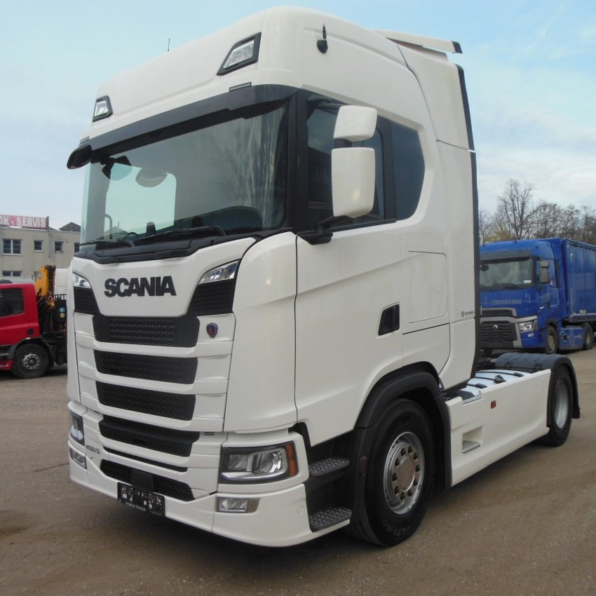 Scania S 450, Komplet vzduch, Retarder, Nezávislá klima