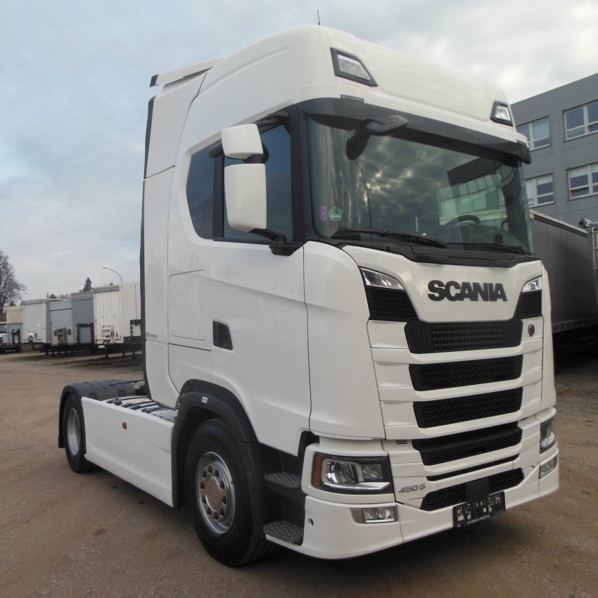 Scania S 450, Komplet vzduch, Retarder, Nezávislá klima