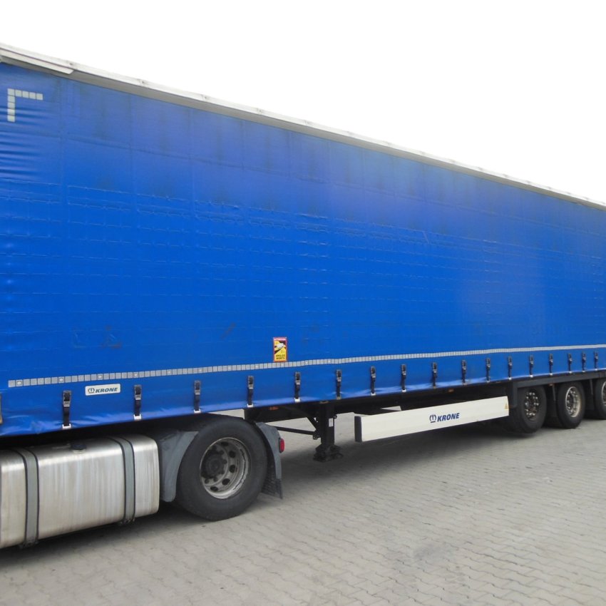 Krone SD, LowDeck, Zvedací náprava