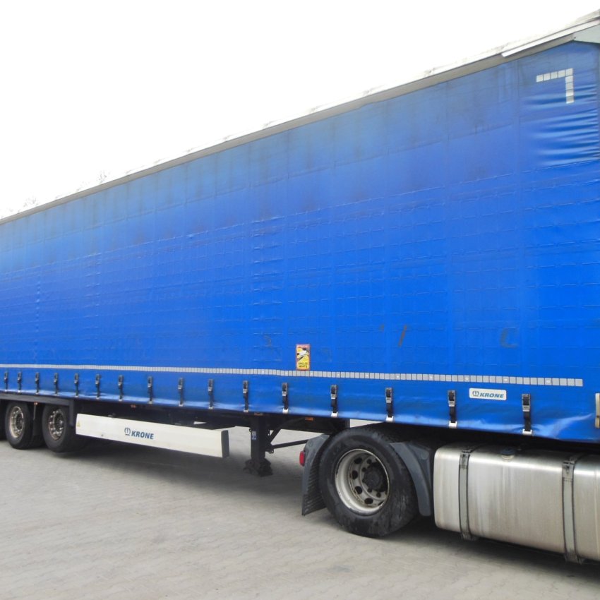 Krone SD, LowDeck, Zvedací náprava