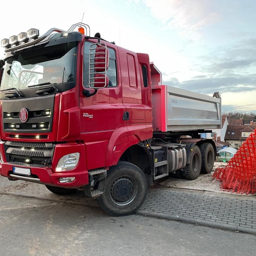 Tatra Phoenix T530, 6x6, Retarder, SKLÁPĚČ/TAHAČ, TOP STAV!!!