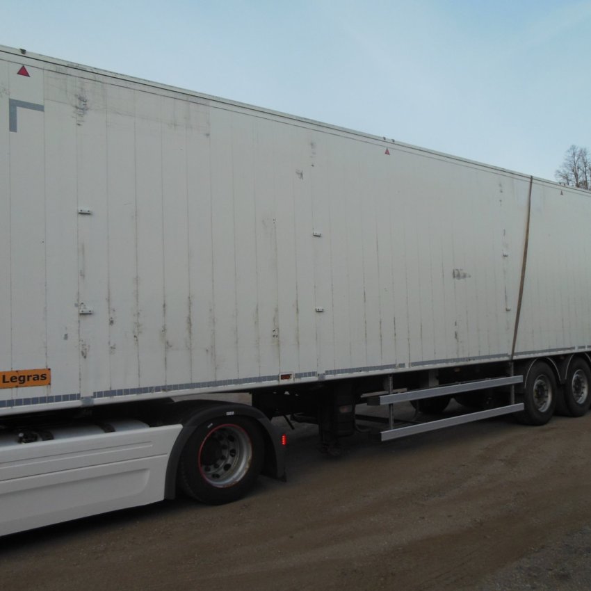 LEGRAS SBS 2220, 2x zvedací náprava