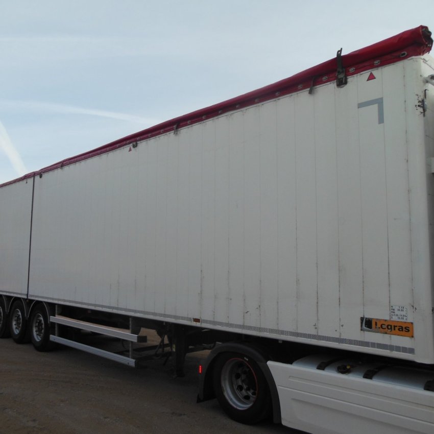 LEGRAS SBS 2220, 2x zvedací náprava