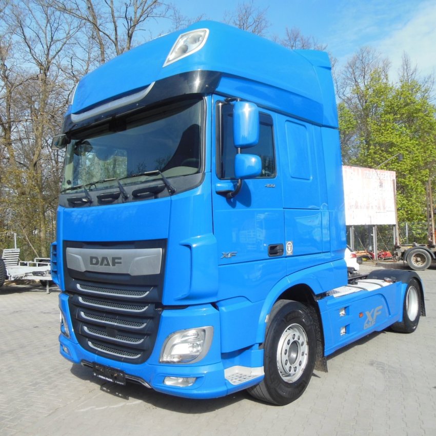 DAF XF 106.480 SSC, Standart, Nezávislá klima, Tacho GEN 2