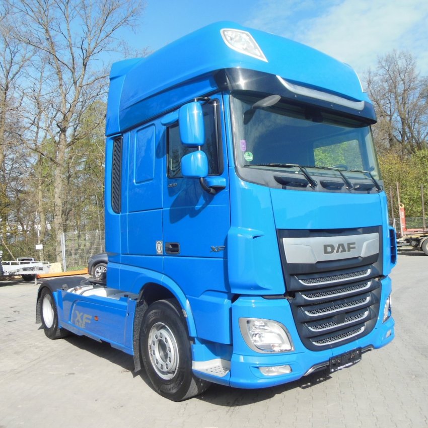 DAF XF 106.480 SSC, Standart, Nezávislá klima, Tacho GEN 2