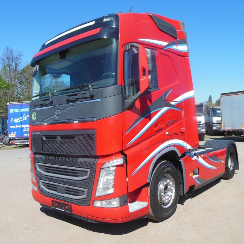 Volvo FH 13/500, ADR