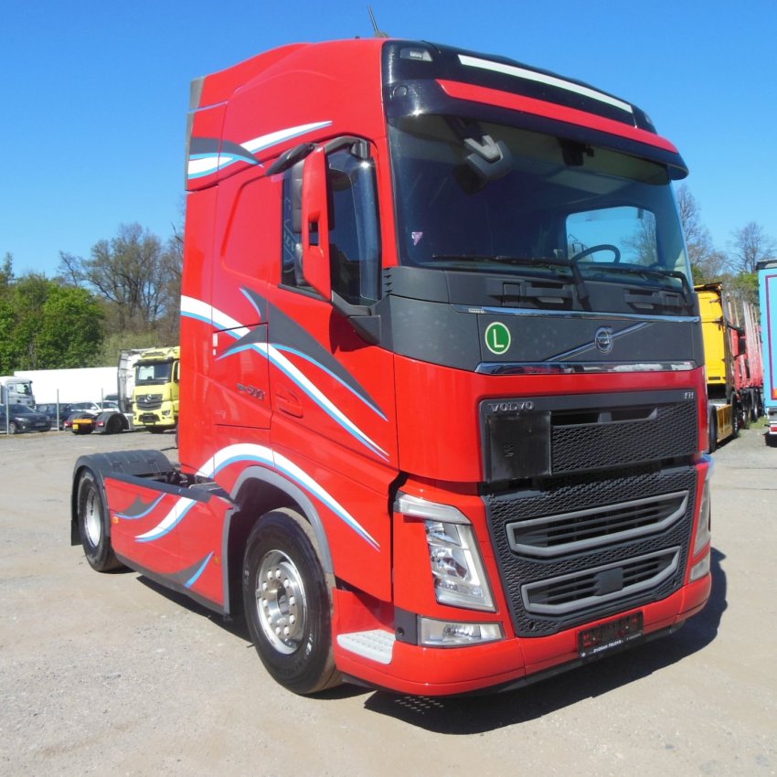Volvo FH 13/500, ADR
