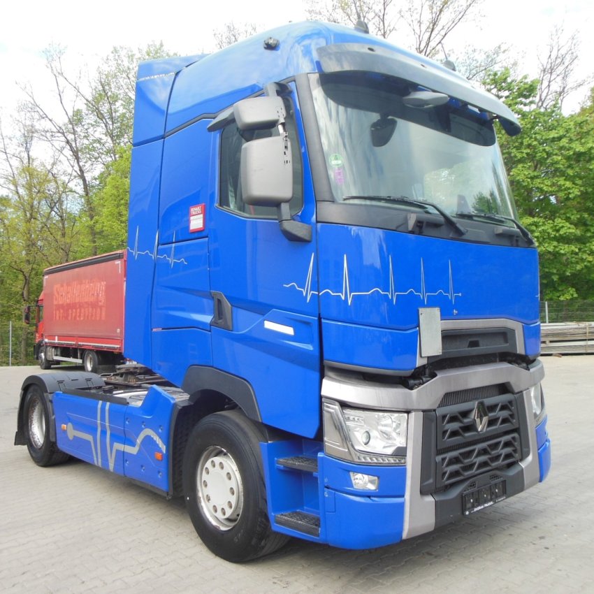 Renault T520, Comfort, Standart, Hydraulika