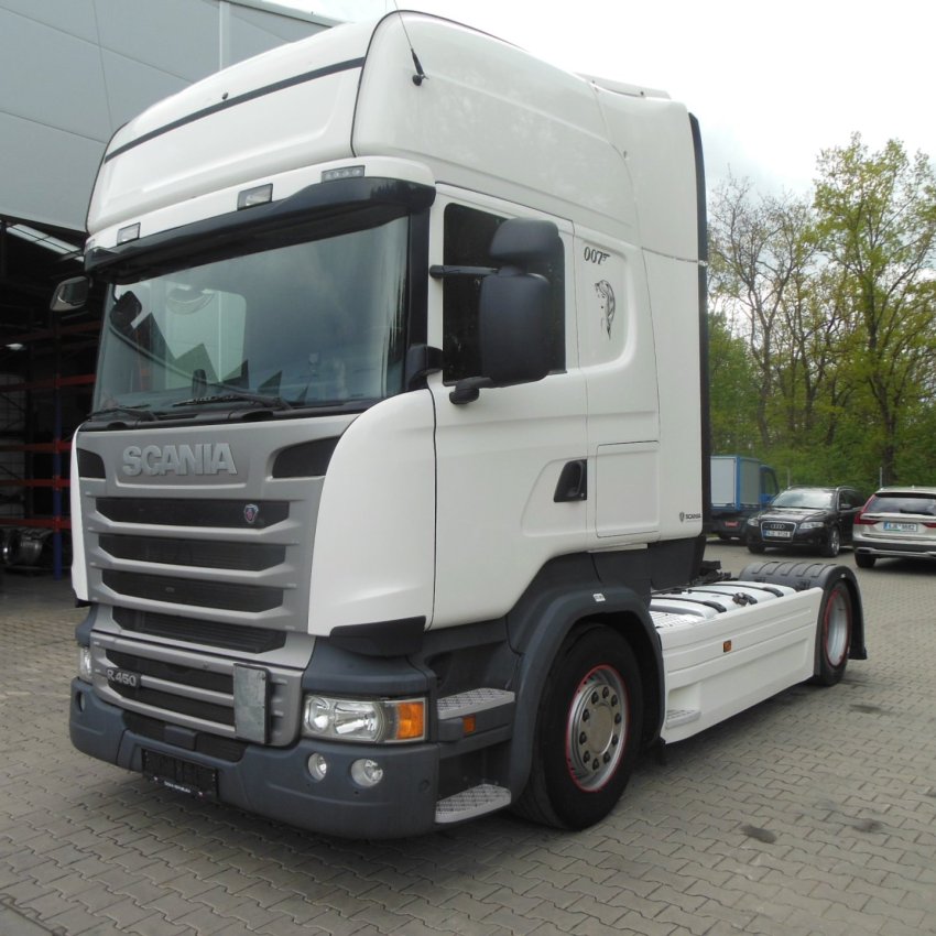 Scania R 450, LowDeck, Retarder, Nezávislá klima, BEZ EGR