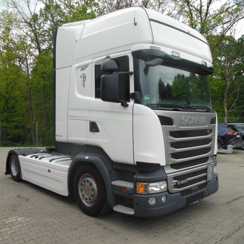 Scania R 450, LowDeck, Retarder, Nezávislá klima, BEZ EGR