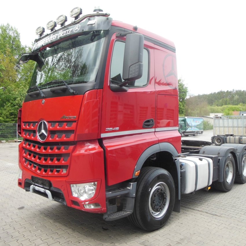 Mercedes Benz 2645 Arocs, 6x4, Hydraulika, Souprava 66.000 kg, TOP STAV!!