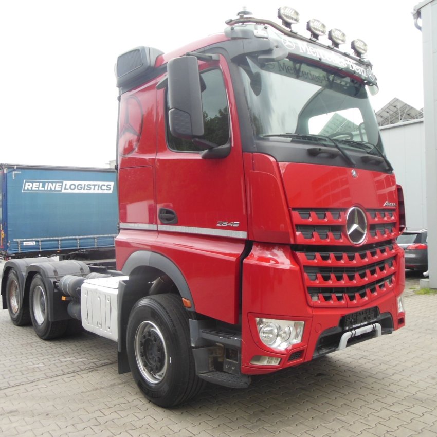 Mercedes Benz 2645 Arocs, 6x4, Hydraulika, Souprava 66.000 kg, TOP STAV!!