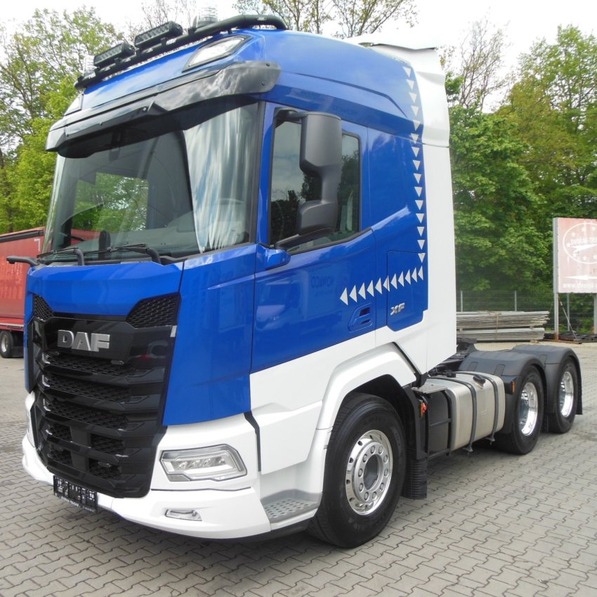 DAF XF530 FTT, 6x4, Retarder, Souprava 70 Tun, Pouze 8210 km!!!, Záruka 5 let!!! TOP!!!