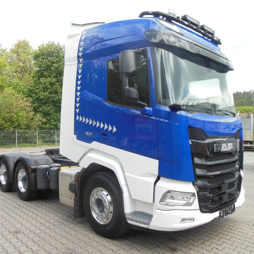 DAF XF530 FTT, 6x4, Retarder, Souprava 70 Tun, Pouze 8210 km!!!, Záruka 5 let!!! TOP!!!