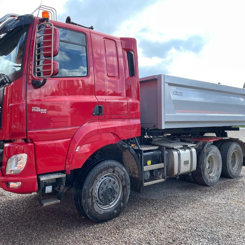 Tatra Phoenix T530, 6x6, Retarder, TAHAČ/SKLÁPĚČ, TOP STAV!!!