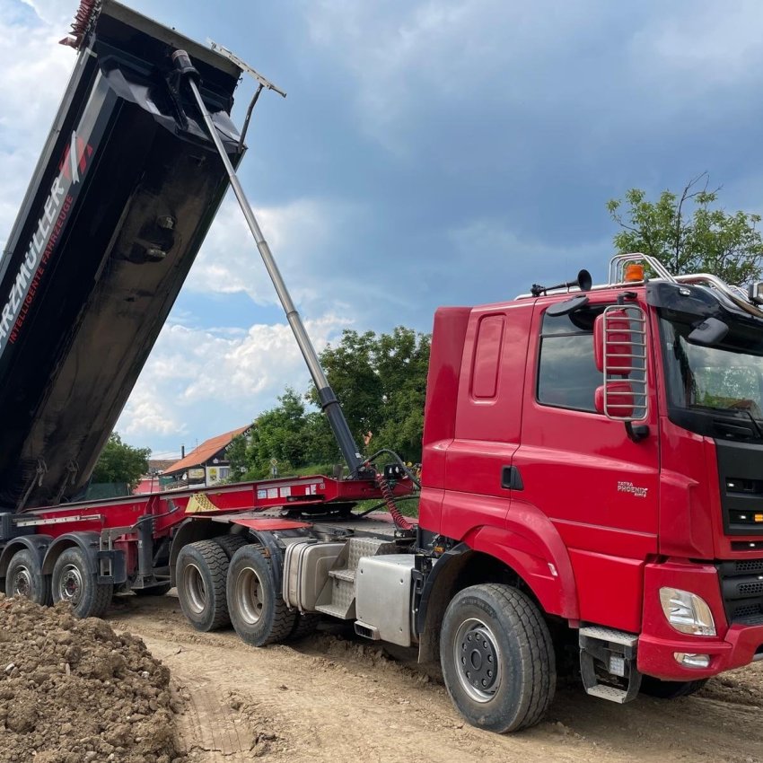 Tatra Phoenix T530, 6x6, Retarder, TAHAČ/SKLÁPĚČ, TOP STAV!!!