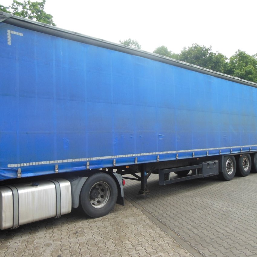 Schmitz SCS 24/L, Zvedací náprava