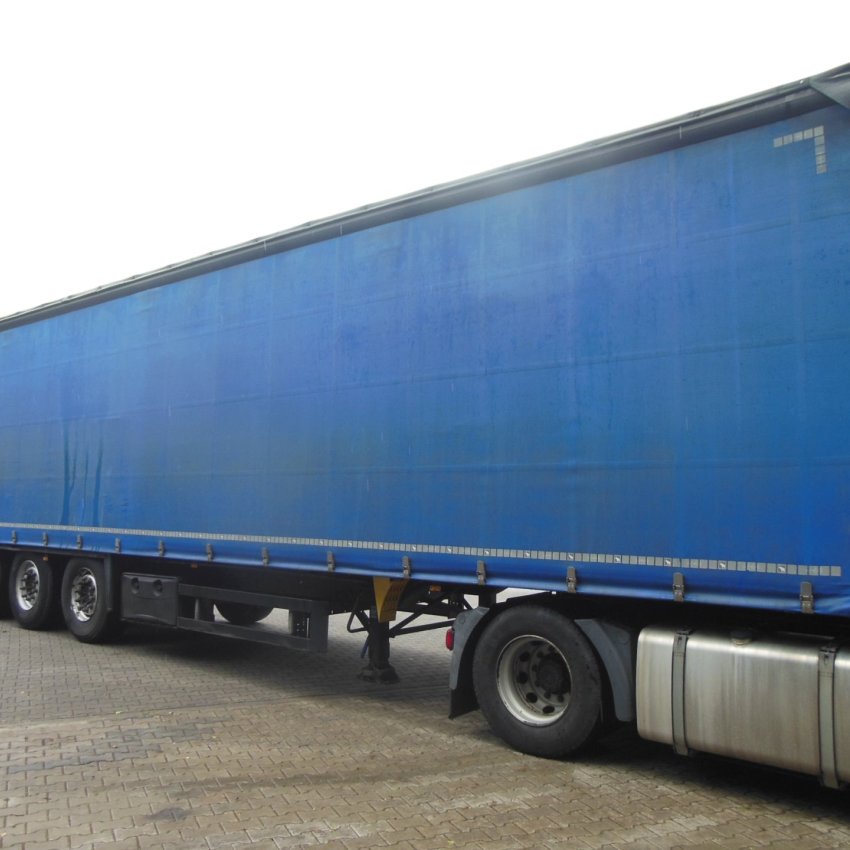 Schmitz SCS 24/L, Zvedací náprava